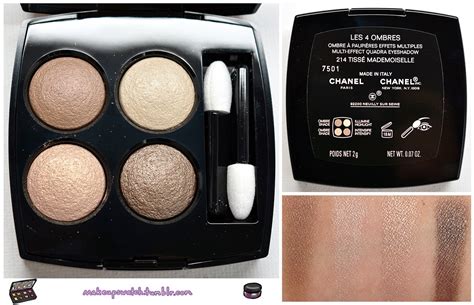 Chanel Tisse Mademoiselle (214) Les 4 Ombres Multi